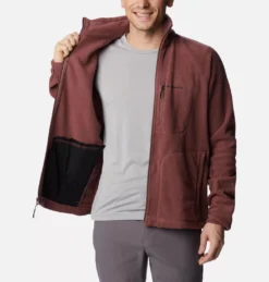 Vest Columbia Men Fast Trek II Full Zip Fleece Light Raisin -Columbia 4 6974ff31 0044 468e 9fd8 2ac8b1c9706d