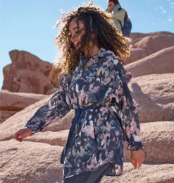 Jas Columbia Women Parkette Long Wind Jacket Nocturnal -Columbia 4 809e79e5 1ff6 4f46 a6ec 47ecae4d6bd4