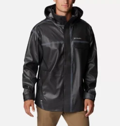 Jas Columbia Men Coral Ridge ODX Rain Jacket Black -Columbia 4 8d8782d9 67bc 40b1 b856 c83991536282