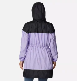 Jas Columbia Women Flash Challenger Long Windbreaker Frosted Purple -Columbia 4 9d99e5c5 81e5 47c3 a678 9a5cb5035457