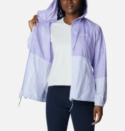 Jas Columbia Women Flash Forward Windbreaker Frosted Purple -Columbia 4 a2a4f3eb 73ba 4e3f 9948 38e052617927