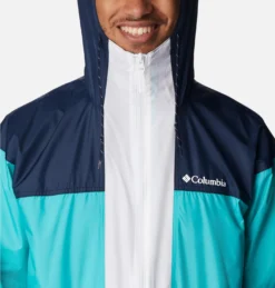 Jas Columbia Men Flash Challenger Anorak Bright Aqua -Columbia 4 cee87022 bbc8 4857 ba8c b585d770d36f