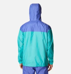 Jas Columbia Men Flash Challenger Novelty Windbreaker Bright Aqua -Columbia 4 d114e6c9 df91 482d 883b 99d4c9289dda