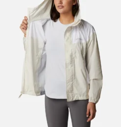 Jas Columbia Women Flash Challenger Windbreaker Chalk White -Columbia 4 e57a5c2d d23f 454f ba6f 52cc20223918