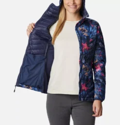 Jas Columbia Women Powder Pass Hooded Nocturnal Floricult -Columbia 4 f261101a d1d2 479a 9a3d d4e0375bc3e3