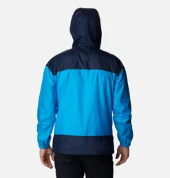 Jas Columbia Men Flash Challenger Windbreaker Compass Blue -Columbia 4 f399b237 d738 4c94 af1b 46dbd2982618