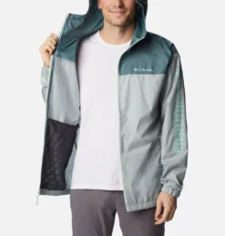 Jas Columbia Men Flash Challenger Novelty Windbreaker Niagara Metal -Columbia 4 fa266af0 2fef 4bd1 83b0 122c0046e77f