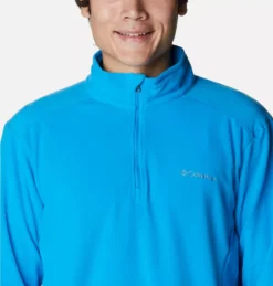 Longsleeve Columbia Men Klamath Range II Half Zip Compass Blue -Columbia 4 zf553b014 2173 4c3a 8c5c 835745eee396