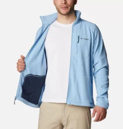 Vest Columbia Men Fast Trek II Full Zip Fleece Jet Stream -Columbia 4813267e f76b 435c ad42 c09709c8cc9b