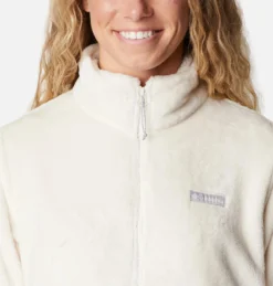 Vest Columbia Women's Fireside FZ Jacket Chalk -Columbia 4 212