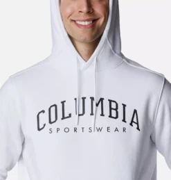 Trui Columbia Men's CSC Basic Logo II Hoodie White -Columbia 4 219
