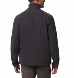 Vest Columbia Men Fast Trek II Full Zip Fleece Shark Black 11 Vest Columbia Men Fast Trek II Full Zip Fleece Shark Black -Columbia 5 1420421 013 b conversion1