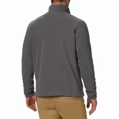 Vest Columbia Men Fast Trek II Full Zip Fleece City Grey -Columbia 5 1420421 023 b conversion1