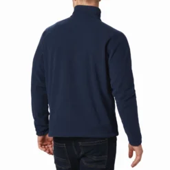 Vest Columbia Men Fast Trek II Full Zip Fleece Collegiate Navy 2020 -Columbia 5 1420421 468 b conversion1
