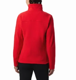 Vest Columbia Women Fast Trek II Jacket Red Lily -Columbia 5 1465351 658 b conversion1