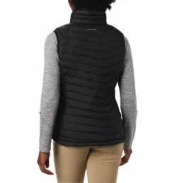 Bodywarmer Columbia Women Powder Lite Vest Black -Columbia 5 1757411 011 b conversion1