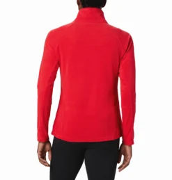 Vest Columbia Women Glacial IV 1/2 Zip Red Lily 12 Vest Columbia Women Glacial IV 1/2 Zip Red Lily -Columbia 5 1802201 658 b conversion1