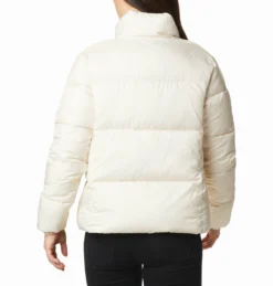 Jas Women Columbia Puffect Jacket Chalk -Columbia 5 1864781 191 b