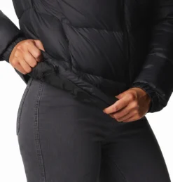 Jas Women Columbia Puffect Color Blocked Jacket Black White City Grey -Columbia 5 1955101 010 a420 20kopie