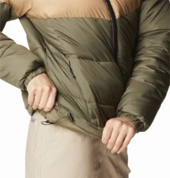 Jas Women Columbia Puffect Color Blocked Jacket Stone Green Beach Black 13 Jas Women Columbia Puffect Color Blocked Jacket Stone Green Beach Black -Columbia 5 1955101 398 a4