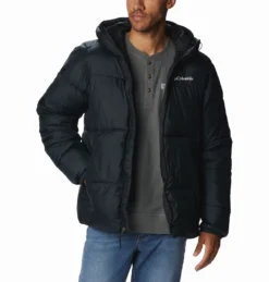 Jas Men Columbia Puffect Hooded Jacket Black -Columbia 5 2008413 010 a4