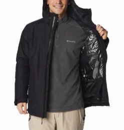 Ski Jas Men Columbia Timberturner II Jacket Black -Columbia 5 2011251 010 a4