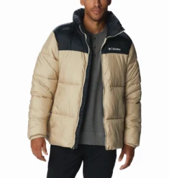 Jas Men Columbia Puffect II Jacket Ancient Fossil -Columbia 5 2025821 271 a4