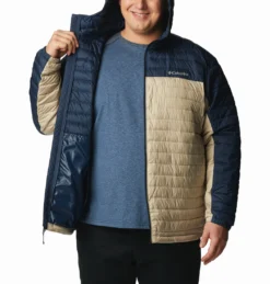 Jas Columbia Men Silver Falls Hooded Ancient Fossil -Columbia 5 2034502 271 a3