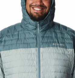 Jas Columbia Men Silver Falls Hooded Niagara Metal 15 Jas Columbia Men Silver Falls Hooded Niagara Metal -Columbia 5 2034502 350 a2