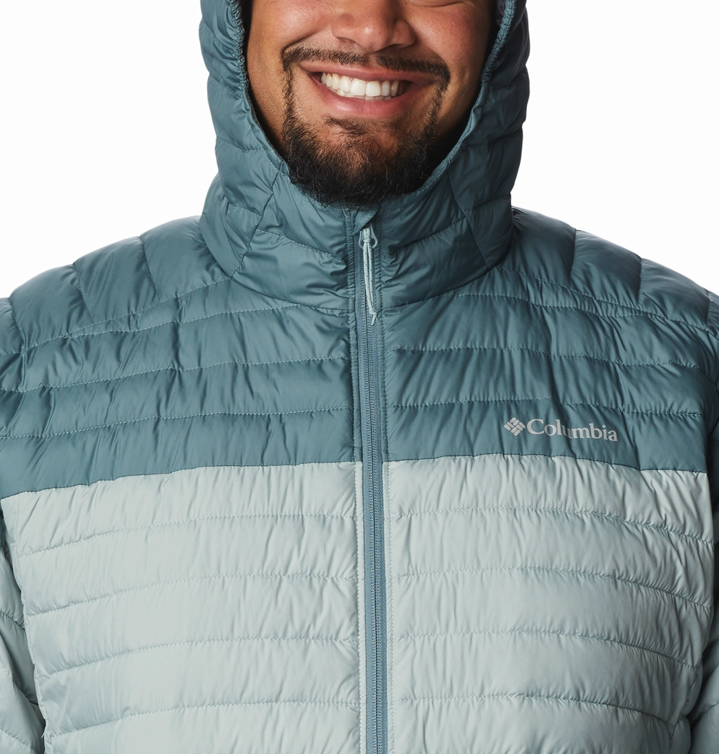 Jas Columbia Men Silver Falls Hooded Niagara Metal 7 Jas Columbia Men Silver Falls Hooded Niagara Metal - Afbeelding 5