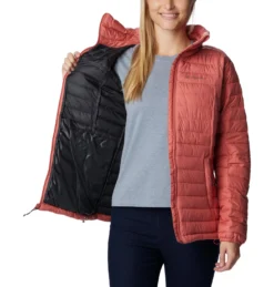 Jas Columbia Women Silver Falls Full Zip Dark Coral -Columbia 5 56d1cea9 332a 41bc b4e4 b5bdf901714c