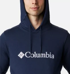 Trui Columbia Men's CSC Basic Logo II Hoodie Collegiate Navy -Columbia 5 9 2