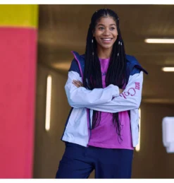 Jas Columbia Women Flash Challenger Novelty Windbreaker White Nocturna -Columbia 5 a02bf85a 204c 464f b37e fce407e41db2