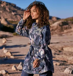 Jas Columbia Women Parkette Long Wind Jacket Nocturnal -Columbia 5 b66ac3c0 70e4 4689 bdaa c4248a86df48