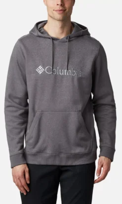 Trui Columbia Men's CSC Basic Logo II Hoodie City Grey Heather