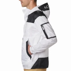 Jas Columbia Men Challenger Windbreaker White Black -Columbia 6 1714291 101 a1 conversion1 0