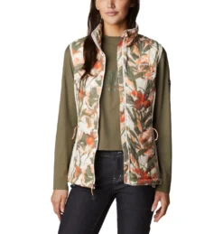 Bodywarmer Columbia Women Powder Pass Chalk Floricult -Columbia 6 1832222 191 a5 om presethigh res2028jpeg2C2030020dpi29