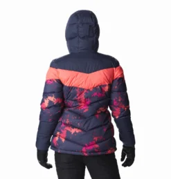 Ski Jas Women Columbia Abbott Peak Insulated Jacket Nocturnal Lookup Nocturnal Neon Sun -Columbia 6 1909971 466 b