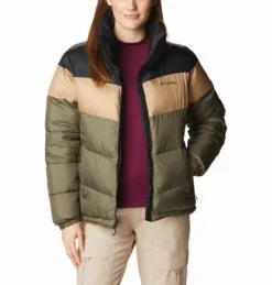 Jas Women Columbia Puffect Color Blocked Jacket Stone Green Beach Black 14 Jas Women Columbia Puffect Color Blocked Jacket Stone Green Beach Black -Columbia 6 1955101 398 a5