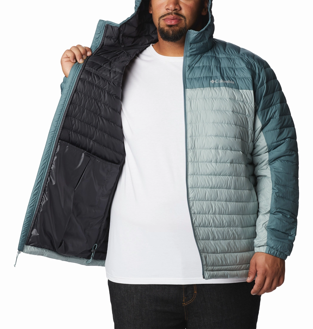 Jas Columbia Men Silver Falls Hooded Niagara Metal 8 Jas Columbia Men Silver Falls Hooded Niagara Metal - Afbeelding 6