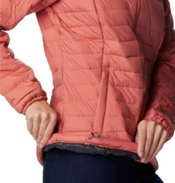 Jas Columbia Women Silver Falls Full Zip Dark Coral -Columbia 6 5b521e1a d470 41dd 982b 3dfc3a15cfd6