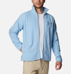 Vest Columbia Men Fast Trek II Full Zip Fleece Jet Stream -Columbia 61c4b3c8 04d2 4e36 bc15 ebc12d860d55