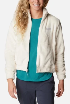 Vest Columbia Women's Fireside FZ Jacket Chalk -Columbia 6 160