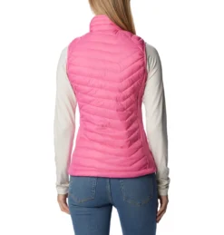 Bodywarmer Columbia Women Powder Pass Wild Geranium -Columbia 7 1832222 656 b om presethigh res2028jpeg2C2030020dpi29