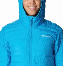 Jas Columbia Men Silver Falls Hooded Compass Blue -Columbia 7 2034506 491 a2 om