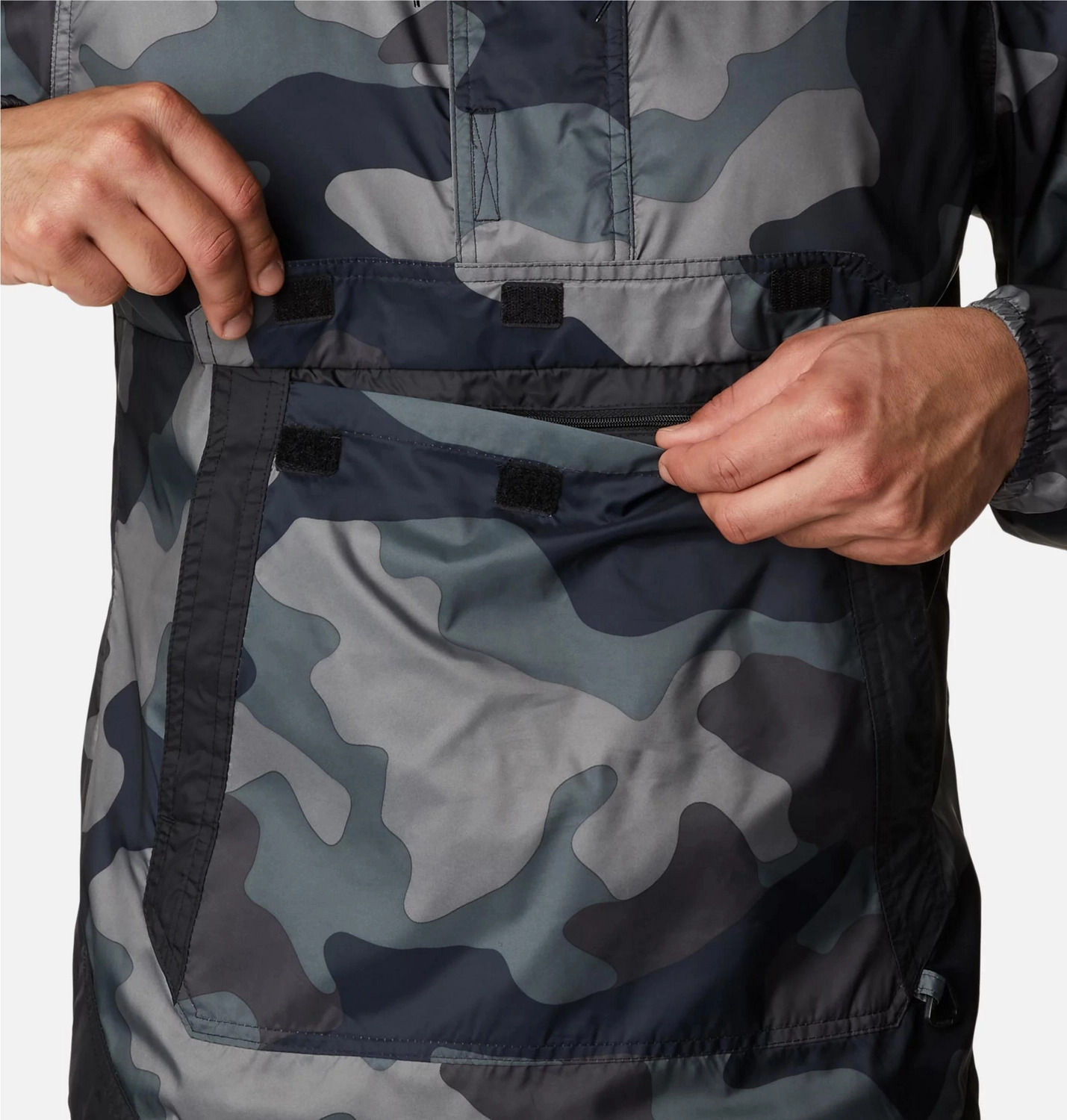 Jas Columbia Men Challenger Windbreaker Black Mod Camo 9 Jas Columbia Men Challenger Windbreaker Black Mod Camo - Afbeelding 7