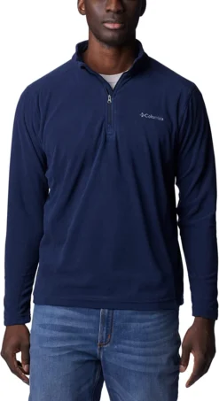 Longsleeve Columbia Men Klamath Range II Half Zip Collegiate Navy