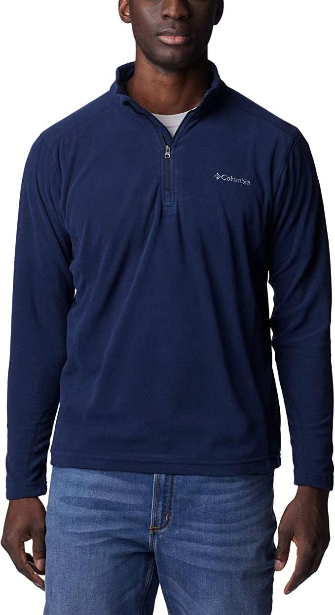 Longsleeve Columbia Men Klamath Range II Half Zip Collegiate Navy 3 Longsleeve Columbia Men Klamath Range II Half Zip Collegiate Navy