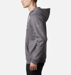 Trui Columbia Men's CSC Basic Logo II Hoodie City Grey Heather -Columbia 7 120
