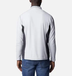 Longsleeve Columbia Men Klamath Range II Half Zip Nimbus Grey Shark -Columbia 7b0b0d22 f06b 475f a4eb 28361dc4ff71
